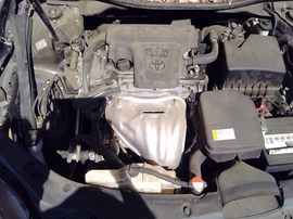 2016 TOYOTA CAMRY, BLACK, SE MODEL, 2.5L, AT.   Z26322